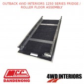 OUTBACK 4WD INTERIORS 1250 SERIES FRIDGE / ROLLER FLOOR ASSEMBLY